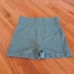 Women's Teal Shorts